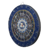 Pendulum Board Chart Divinity Game Angel Blue Dartscheibe (Vorderseite rechts)