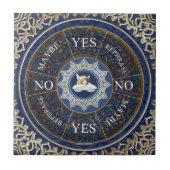 Pendulum Board Chart Divinity Game Angel Blue Fliese (Vorderseite)