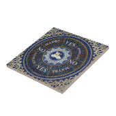 Pendulum Board Chart Divinity Game Angel Blue Fliese (Seite)