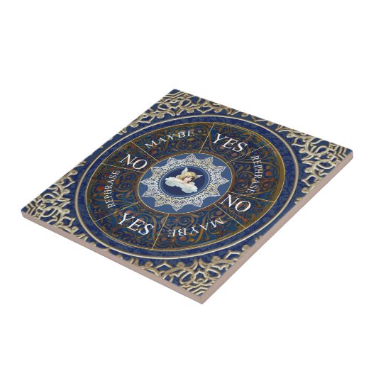 Pendulum Board Chart Divinity Game Angel Blue Fliese (Seite)