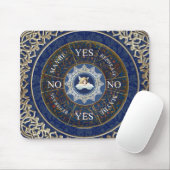 Pendulum Board Chart Divinity Game Angel Blue Mousepad (Mit Mouse)