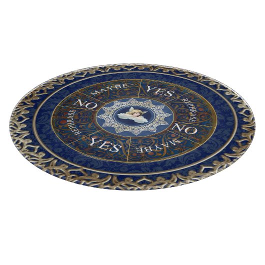 Pendulum Board Chart Divinity Game Angel Blue Schneidebrett (Ecke)