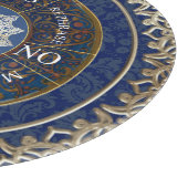 Pendulum Board Chart Divinity Game Angel Blue Schneidebrett (Ecke)