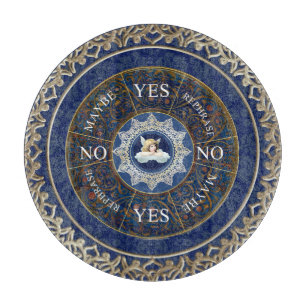 Pendulum Board Chart Divinity Game Angel Blue Schneidebrett