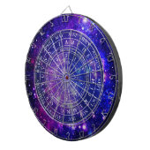 Pendulum Board Set Divinity Game Chart in Lila Dartscheibe (Vorderseite rechts)