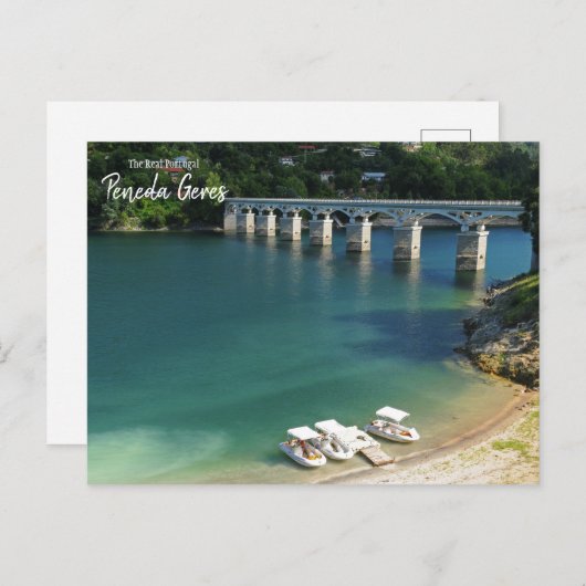 Peneda Geres Nationalpark - das echte Portugal Postkarte (Vorne/Hinten)