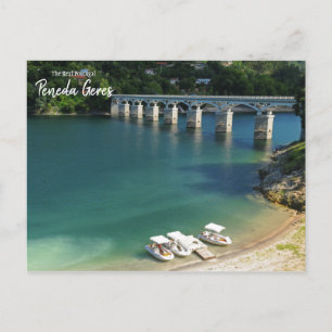 Peneda Geres Nationalpark - das echte Portugal Postkarte