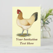 Penedesenca:  Hen Einladung (Stehend Vorderseite)