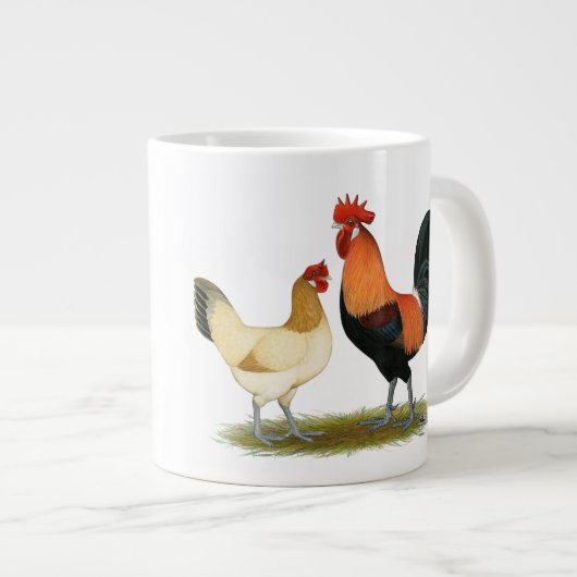 Penedesenca Jumbo-Tasse (Vorderseite Rechts)