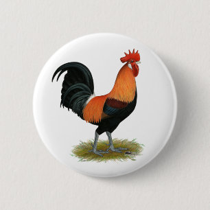 Penedesenca Rooster Button