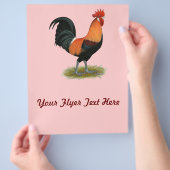 Penedesenca Rooster Flyer (Hand)