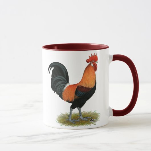 Penedesenca Rooster Tasse (Rechts)