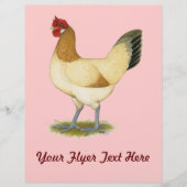 Penedesenca: Wheaten Hen Flyer (Vorne)