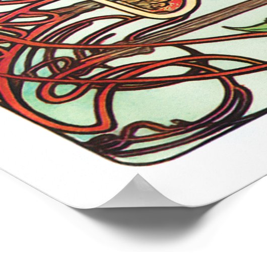 PENELOPE 01 A - Begrüßung Begrüßungszeichen groß Poster (Ecke)