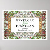 PENELOPE 01 A - Begrüßung Begrüßungszeichen groß Poster (Vorne)