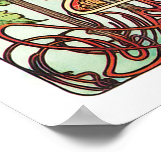 PENELOPE 01 A - Begrüßung Begrüßungszeichen groß Poster (Ecke)