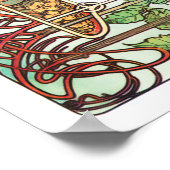 PENELOPE 01 A - Begrüßungsmitte Poster (Ecke)