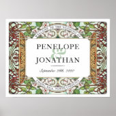 PENELOPE 01 A - Begrüßungsmitte Poster (Vorne)