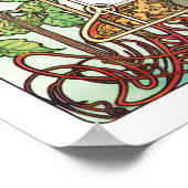 PENELOPE 01 A - Begrüßungsmitte Poster (Ecke)