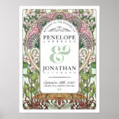 PENELOPE 01 A - Begrüßungsmitte Poster (Vorne)