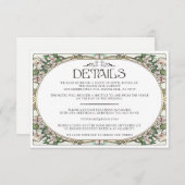 PENELOPE 01 A - Details Karte (Vorne/Hinten)