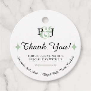 PENELOPE 01 A - Gastgeschenk-Anhänger Geschenkanhänger