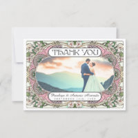 PENELOPE 01 A - Hochzeiten Dankeschön Karten