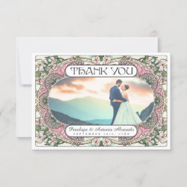 PENELOPE 01 A - Hochzeiten Dankeschön Karten