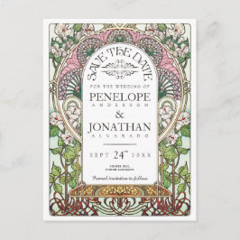 PENELOPE 01 A - Save the Date Postkarten