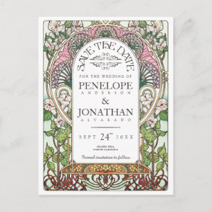 PENELOPE 01 A - Save the Date Postkarten