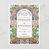 PENELOPE 01 A - Save the Date Postkarten (Vorderseite)