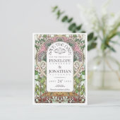 PENELOPE 01 A - Save the Date Postkarten (Stehend Vorderseite)