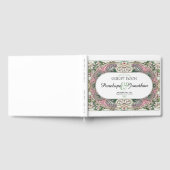 PENELOPE 01 A - Wedding Guestbook - Art Nouveau Gästebuch (Voll)