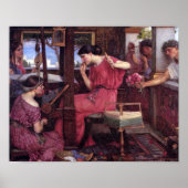 Penelope and Suitors Poster (Vorne)