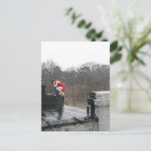 Penelope Asleep Postkarte (Stehend Vorderseite)