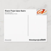 Penelope Asleep Postkarte (Rückseite)