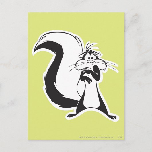 Penelope Beängstigend Postkarte (Vorderseite)