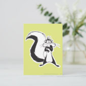 Penelope Beängstigend Postkarte (Stehend Vorderseite)