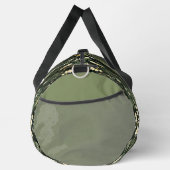 Penelope Dark Daisy Floral Duffle Bag (Rechts)