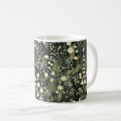 Penelope Dark Daisy Floral Kaffeetasse (VorderseiteRechts)