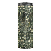 Penelope Dark Daisy Floral Thermosbecher (Rückseite)