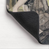 Penelope, das ein Leichentuch für Laertes ihr Mousepad (Ecke)