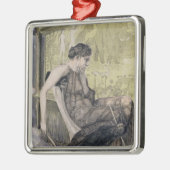 Penelope, das ein Leichentuch für Laertes ihr Silbernes Ornament (Links)