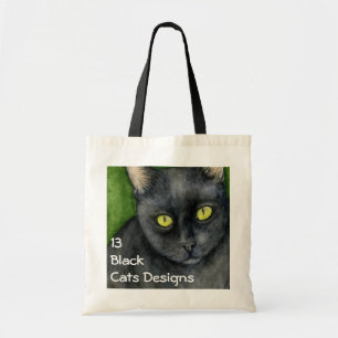 Penelope - die glückliche schwarze Katzen-Tasche Tragetasche