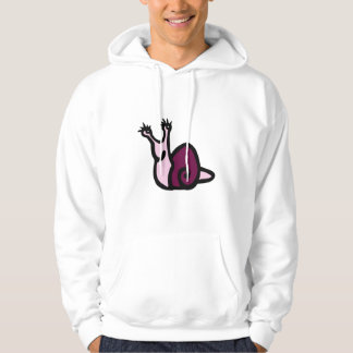 Penelope die Schnecke lila Hoodie