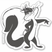 Penelope Diva Aufkleber (Vorderseite)