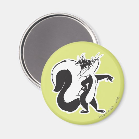 Penelope Diva Magnet (Vorderseite/Rückseite)