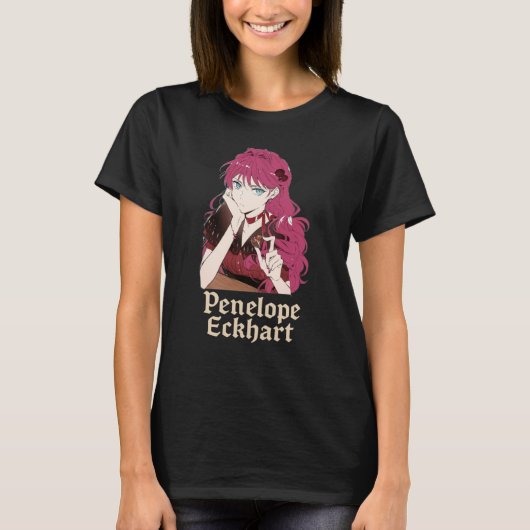 Penelope Eckhart T-Shirt (Vorderseite)