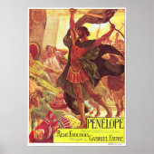 PENELOPE Französisch Paris Operntheater Gabriel Fa Poster (Vorne)