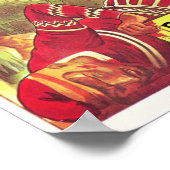 PENELOPE Französisch Paris Operntheater Gabriel Fa Poster (Ecke)